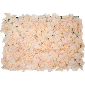 GloboStar Συνθετικό Πάνελ Φυλλωσιάς Άγρια Ορτανσία Σομόν 60x40cmΚωδικός: 78327 