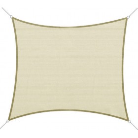 Outsunny 01-0631 Πανί Σκίασης Κρεμ 3x4m