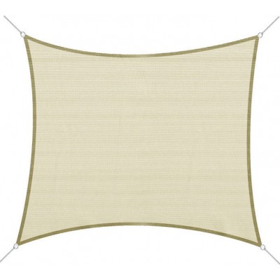 Outsunny 01-0631 Πανί Σκίασης Κρεμ 3x4m