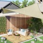 Outsunny 01-0631 Πανί Σκίασης Κρεμ 3x4m
