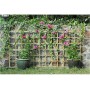Καφασωτό Κήπου Αναρρίχησης (12x12) από Ξύλο με Τετράγωνο Πλέγμα σε Μπεζ Χρώμα 180x60cm