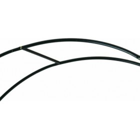 Πέργκολα Κήπου από Μέταλλο σε Μαύρο Χρώμα 240x140cm