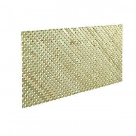 Καφασωτό Κήπου Privacy (2x2) από Ξύλο με Πλέγμα Ρόμβου σε Μπεζ Χρώμα 240x122cm