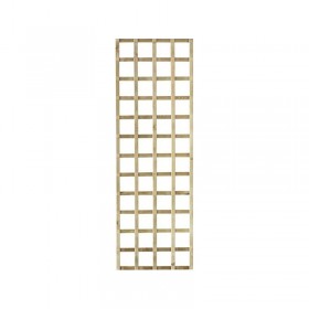 Καφασωτό Κήπου Αναρρίχησης (12x12) από Ξύλο με Τετράγωνο Πλέγμα σε Μπεζ Χρώμα 180x90cm