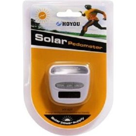 Rangoli Solar Pedometer
