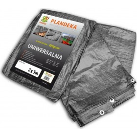 Bradas PLG2003/5 Αδιάβροχος Μουσαμάς 200gr/m² 3x5m με Κρίκους