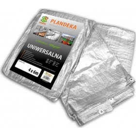 Bradas PL12010/12 Αδιάβροχος Μουσαμάς 120gr/m² 10x12m με Κρίκους