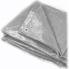 Bormann 037880 Μουσαμάς 120gr/m² 6x10m με Κρίκους