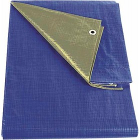 HOMie 101334 Μουσαμάς 4.3x2.7m με Κρίκους