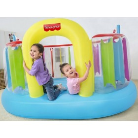 Krausmann 65952 Αδιάβροχος Μουσαμάς 140gr/m² 6x6m Μπλε-Πράσινος με Κρίκους