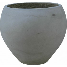 Woodwell Flower Pot-5 Φ55x40cm Cement Grey Ε6304.C
