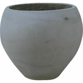 Woodwell Flower Pot-5 Φ43x32cm Cement Grey Ε6304.B