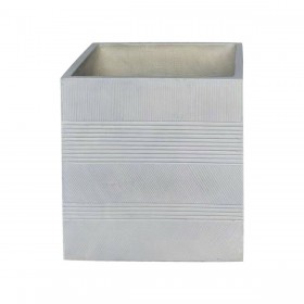 Woodwell Flower Pot 11 Γλάστρα σε χρώμα Μπεζ 35x35cm