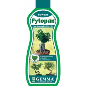Gemma Υγρό Λίπασμα Fytopan για Μπονσάι Βιολογικής Καλλιέργειας 0.3lt