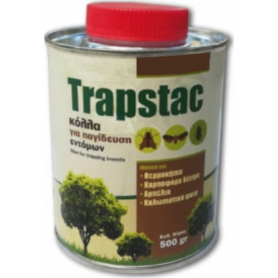 Trapstac Παγίδα για Μύγες &amp Μυρμήγκια Κόλλα 500gr