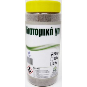 STAC Διατομική Γη Βιολογικό Εντομοκτόνο σε Σκόνη για Μυρμήγκια, Κατσαρίδες, Κοριούς, Ψύλλους &amp Τερμίτες 200gr