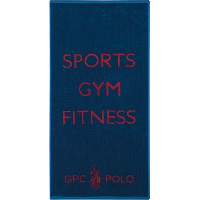 Greenwich Polo Club Essential Πετσέτα Γυμναστηρίου Βαμβακερή Μπλε 90x45cmΚωδικός: 2590 