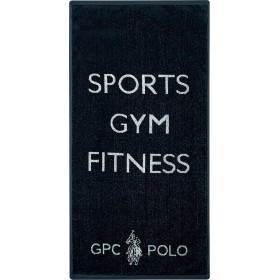 Greenwich Polo Club Essential Πετσέτα Γυμναστηρίου Βαμβακερή Μαύρη 90x45cmΚωδικός: 2594  Greenwich Polo Club Essential Πετσέτα Γυμναστηρίου Βαμβακερή Μαύρη 90x45cmΚωδικός: 2594
