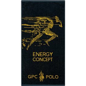 Greenwich Polo Club Essential Πετσέτα Γυμναστηρίου Βαμβακερή Μαύρη 90x45cmΚωδικός: 2596  Greenwich Polo Club Essential Πετσέτα Γυμναστηρίου Βαμβακερή Μαύρη 90x45cmΚωδικός: 2596