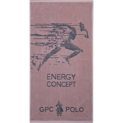 Greenwich Polo Club Essential Πετσέτα Γυμναστηρίου Βαμβακερή Ροζ 90x45cmΚωδικός: 2598 