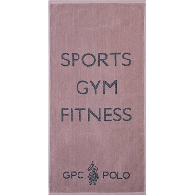 Greenwich Polo Club Essential Πετσέτα Γυμναστηρίου Βαμβακερή Ροζ 90x45cmΚωδικός: 2592 