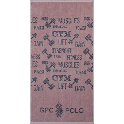 Greenwich Polo Club Essential Πετσέτα Γυμναστηρίου Βαμβακερή Ροζ 90x45cmΚωδικός: 2642 