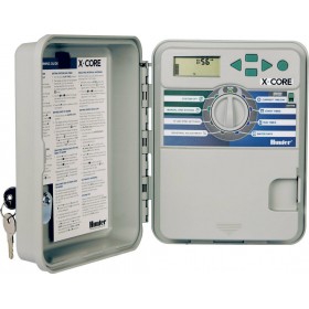 Hunter Industries X-Core 601-E Προγραμματιστής Ποτίσματος Ρεύματος 6 Στάσεων