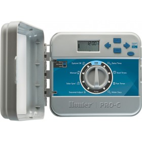 Hunter Industries Pro-C 401-E Προγραμματιστής Ποτίσματος Ρεύματος 4 Στάσεων Επεκτάσιμος