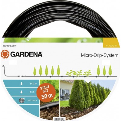 Gardena Micro-Drip Start Set Row Plants M Σύστημα Αυτόματου Ποτίσματος