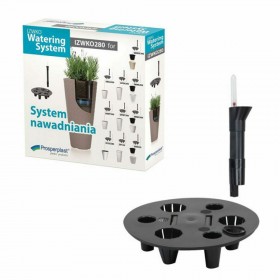 Marhome 25-59-325-1 Σύστημα Αυτοποτισμού Γλάστρας για Γλάστρες Izwko Φ25.2x5.9x25.2cm