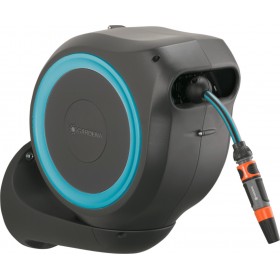 Gardena Αυτόματη Ανέμη Ποτίσματος Τοίχου με Λάστιχο 15m RollupΚωδικός: 18600-20 