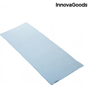 InnovaGoods Πετσέτα Γυμναστηρίου Μπλε 180x60cm Αντιολισθητική Πετσέτα ΓυμναστικήςΚωδικός: V0103304  InnovaGoods Πετσέτα Γυμναστηρίου Μπλε 180x60cm Αντιολισθητική Πετσέτα ΓυμναστικήςΚωδικός: V0103304