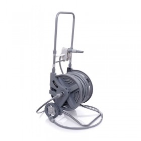 Kraft &amp Dele Τροχήλατη Ανέμη Ποτίσματος με Λάστιχο 45m + 2mΚωδικός: KD-2078 