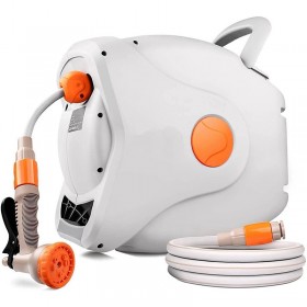 Tacklife Αυτόματη Ανέμη Ποτίσματος Τοίχου με Λάστιχο 30m HR7Κωδικός: 570-TAC-HR7 