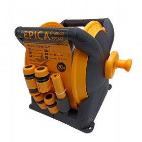 Epica Star Ανέμη Ποτίσματος Τοίχου με Λάστιχο 20mΚωδικός: EP-60630 