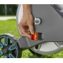 Gardena Τροχήλατη Ανέμη Ποτίσματος για Λάστιχο έως 60m Aquaroll MΚωδικός: 18541-20 