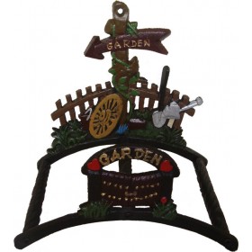 Βάση-Κρεμάστρα Λάστιχου Garden, Διαστάσεις: 22.5x15x21.5 cm