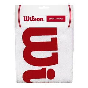 Wilson Sports Πετσέτα Γυμναστηρίου Βαμβακερή Λευκή 120x60cmΚωδικός: WRZ540100  Wilson Sports Πετσέτα Γυμναστηρίου Βαμβακερή Λευκή 120x60cmΚωδικός: WRZ540100