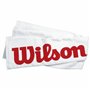 Wilson Sports Πετσέτα Γυμναστηρίου Βαμβακερή Λευκή 120x60cmΚωδικός: WRZ540100 