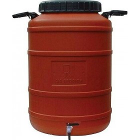 Πλαστικό Δοχείο Β060 με Κάνουλα 60lt