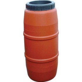 Βαρέλι Τροφίμων 150lt Στρογγυλό Karadi