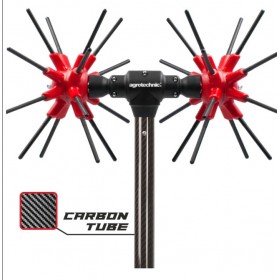 Agrotechnic x.32 CF Ελαιοραβδιστικό Μπαταρίας Αχινός 400W με Σταθερό Κοντάρι Carbon 2.4m και Βάρος 2.85kg Agrotechnic x.32 CF Ελαιοραβδιστικό Μπαταρίας Αχινός 400W με Σταθερό Κοντάρι Carbon 2.4m και Βάρος 2.85kg