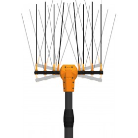 Jolly Italıa V50X Ελαιοραβδιστικό Μπαταρίας Χτένα με Επεκτάσιμο Κοντάρι 2.9m και Βάρος 3kg