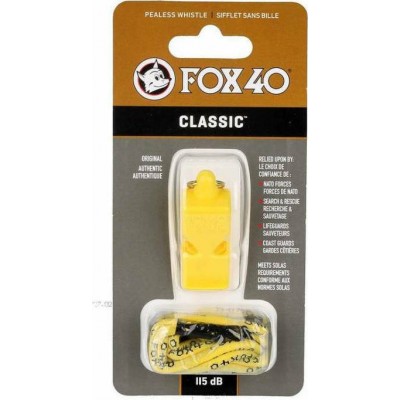 Fox40 Classic Safety Διαιτητών / ΠροπονητώνΚωδικός: 99030208 