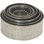 Biofan 14058 Καλούπι Τυριού Στρογγυλό Inox Φ16xΥ11cm