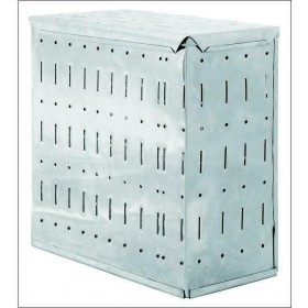 Biofan 14065 Καλούπι Τυριού Inox Τετράγωνο 23x11x23cm