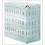 Biofan 14065 Καλούπι Τυριού Inox Τετράγωνο 23x11x23cm