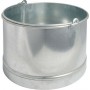 Biofan 14075 Καρδάρα Γαλβανιζέ 26lt 38x23cm