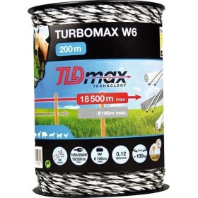 Κορδόνι Ηλεκτρικής Περίφραξης Copele Turbomax W6 200m Κορδόνι Ηλεκτρικής Περίφραξης Copele Turbomax W6 200m
