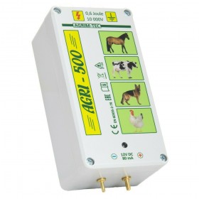 "Μηχανισμός ηλεκτρ. περίφραξης AGRI-500 0 Μηχανισμός ηλεκτρ. περίφραξης AGRI-500 0,6J